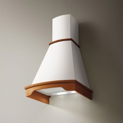 Elica PRF0041832 Coraline WH/A/90 Απορροφητήρας Καμινάδα 90cm Λευκός